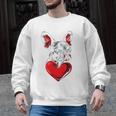 Valentine's Day Boston Terrier Dog Vector Men Graphic Sweatshirt, trending gift