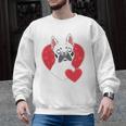 Valentine's Day Boston Terrier Men Graphic Sweatshirt, trending gift