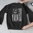 Best Boston Terrier Dog Mom Ever USA Flag For Men Women Kids Men Graphic Sweatshirt, Mom Gifts, Boston Terrier Mom Gifts, funny design