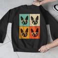 Bostie Dog Lover Boston Terrier With Sunglasses For Men Women Girls Kids Men Graphic Sweatshirt, funny design