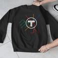 Boston T Subway Map Vintage MBTA Men Graphic Sweatshirt, funny design