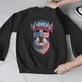 Boston Terrier 4th Of July US Merica Bostie Dog Patriotic For Men Women Kids Men Graphic Sweatshirt, Patriotic Boston Terrier Gifts, Boston Terrier 4th Of July Gifts, funny design