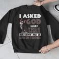 Boston Terrier American Gentleman Non-Sporting Dog Lover Men Graphic Sweatshirt, American Boston Terrier Gifts, funny design