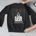 Boston Terrier American Gentleman Personal Stalker Dog Lover Men Graphic Sweatshirt, American Boston Terrier Gifts, funny design