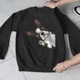 Boston Terrier Bostie Dog Kids Boys Girls Men Graphic Sweatshirt, funny design