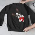 Boston Terrier Bostie Dog Kids Women Girls Men Graphic Sweatshirt, funny design