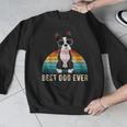 Boston Terrier Boston-Bulldog For Men Women Girls Kids Men Graphic Sweatshirt, funny design