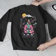 Boston Terrier Boston Bull Terrier Men Graphic Sweatshirt, funny design