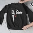 Boston Terrier Dad The DogFather Shirt Boston Terrier Men Graphic Sweatshirt, Boston Terrier Dad Gifts, funny design