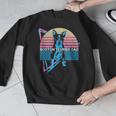 Boston Terrier Dad Retro Men Graphic Sweatshirt, Boston Terrier Dad Gifts, funny design
