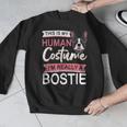 Boston Terrier Dog Bostie Halloween Costume Dog For Kids Men Graphic Sweatshirt, Boston Terrier Halloween Gifts, funny design