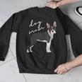 Boston Terrier Dog Mom Woman Women Men Graphic Sweatshirt, Mom Gifts, Boston Terrier Mom Gifts, funny design