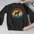 Being a Boston Terrier Grandpa Is Ruff Boston Terrier Men Graphic Sweatshirt, funny design