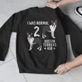 Boston Terrier Humor Bostie Dog Lover For Men Women Kids Men Graphic Sweatshirt, funny design