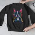 Boston Terrier Lovers Gaming Headphones Boston Terrier Men Graphic Sweatshirt, funny design