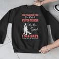 Boston Terrier Mom American Gentleman Dog Lover Mother's Day Men Graphic Sweatshirt, Mom Gifts, Boston Terrier Mom Gifts, American Boston Terrier Gifts, funny design