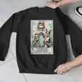 The Boston Terrier Mom Skeleton Spooky Season Halloween Men Graphic Sweatshirt, Mom Gifts, Boston Terrier Mom Gifts, Boston Terrier Halloween Gifts, funny design