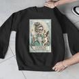 Boston Terrier Mom Skeleton Tarot Card Witch Vibes Dog Mom Men Graphic Sweatshirt, Mom Gifts, Boston Terrier Tarot Gifts, Boston Terrier Mom Gifts, funny design