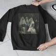 Boston Terrier Selfie With Ghosts Halloween Dog Lover Men Graphic Sweatshirt, Boston Terrier Halloween Gifts, funny design