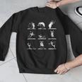 Boston Terriers Yoga Men Graphic Sweatshirt, funny design
