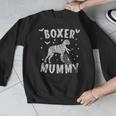Boxer Dog Mama Halloween Men Graphic Sweatshirt, funny design