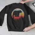 Catch Some Rays Vintage Retro Grizzly Bear Men Graphic Sweatshirt, funny design