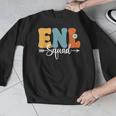 ENL Squad Back To School Teachers Students ENL Crew Men Women Girls Kids Men Graphic Sweatshirt, funny design