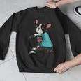 Father's Day Gift Dog Dad Boston Terrier i Love Dad Tattoo Men Graphic Sweatshirt, Boston Terrier Dad Gifts, funny design