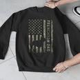 Frenchton Dad French Bulldog Boston Terrier Camo USA Flag Men Graphic Sweatshirt, Boston Terrier Dad Gifts, French Bulldog Dad Gifts, funny design