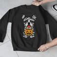 Halloween Dog Boston Terrier Mummy Costume Men Women Kids Men Graphic Sweatshirt, Boston Terrier Halloween Gifts, funny design