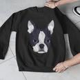 Kids Boston Terrier Dog For Women And Girls Men Graphic Sweatshirt, funny design