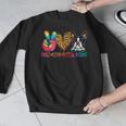Peace Love Boston Terrier Tie Dye Dog Lover For Men Women Girls Kids Men Graphic Sweatshirt, funny design
