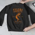 Sedona Arizona Southwestern Style Souvenir Vintage Men Graphic Sweatshirt, funny design