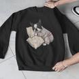 Sleepy Boston Terrier Pajama Men Women Kids Men Graphic Sweatshirt, funny design