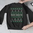 Ugly Sweater Boston Terrier Dog Christmas Dog Lover Xmas Men Women Kids Men Graphic Sweatshirt, Boston Terrier Christmas Gifts, funny design