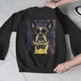 Vintage Boston Terrier Dog Men Graphic Sweatshirt, funny design