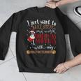 Watch Christmas Movies With My Boston Terrier Bostie Men Graphic Sweatshirt, Boston Terrier Christmas Gifts, funny design