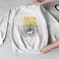 Anatomy Of Boston Terrier Dog Lover Men Graphic Sweatshirt, funny design