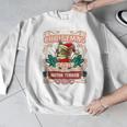 Boston Terrier My Christmas Spirit Dog Santa Claus X-Mas Men Graphic Sweatshirt, Boston Terrier Christmas Gifts, funny design