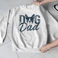 Boston Terrier Dog Dad Men Graphic Sweatshirt, Boston Terrier Dad Gifts, funny design