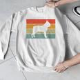 Boston Terrier Dog Lover Retro Vintage Cool For Dog Owner Men Graphic Sweatshirt, funny design