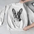 Boston Terrier Dog Motif Pet Illustration Boston Terrier For Men Women Kids Men Graphic Sweatshirt, funny design