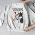 Boston Terrier Grandma Mother's Day Dog Mom Men Graphic Sweatshirt, Mom Gifts, Boston Terrier Mom Gifts, funny design