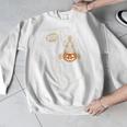 Boston Terrier Halloween Cute Bostie Dog Pocket Boo Men Graphic Sweatshirt, Boston Terrier Halloween Gifts, funny design