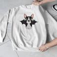 Boston Terrier Halloween Shirt Did Someone Say Treat Men Graphic Sweatshirt, Boston Terrier Halloween Gifts, funny design