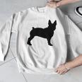 Boston Terrier Men Graphic Sweatshirt, funny design