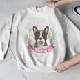 Boston Terrier Mom Mother's Day Men Graphic Sweatshirt, Mom Gifts, Boston Terrier Mom Gifts, funny design