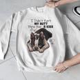 Boston Terrier Shirt I Didn't Fart My Butt Blew You A Kiss Men Graphic Sweatshirt, funny design