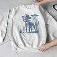 Boston Terrier UFO Cowboy Dog Dog Mom Dog Dad Alien Dog Men Graphic Sweatshirt, Mom Gifts, Boston Terrier Dad Gifts, Boston Terrier Mom Gifts, funny design