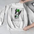 Cool Saint Patrick's Boston Terrier T Shirt For Dogs Lovers Men Graphic Sweatshirt, funny design
